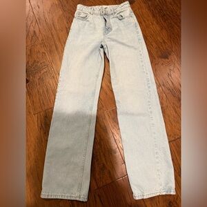 Zara Light Blue Women Jeans